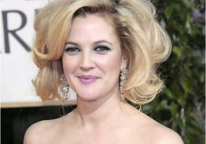 Drew Barrymore Bob Haircut Absolutely Chic Curled Out Bob Hairstyles Inspired by