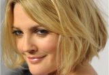 Drew Barrymore Bob Haircut Drew Barrymore S Blond Bob Hairstyle with Waves