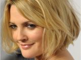 Drew Barrymore Bob Haircut Drew Barrymore S Blond Bob Hairstyle with Waves