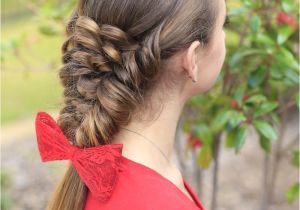 Dutch Braid Cute Girl Hairstyles Banded Puff Braid Fashion Hairstyles Pinterest