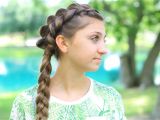 Dutch Braid Cute Girl Hairstyles Cute Girls Hairstyles Unique Side Dutch Braid Bo Cute Girls