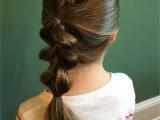 Dutch Braid Cute Girl Hairstyles Wrapped Dutch Braid Into Pull Thru Braid My Dos