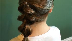 Dutch Braid Cute Girl Hairstyles Wrapped Dutch Braid Into Pull Thru Braid My Dos