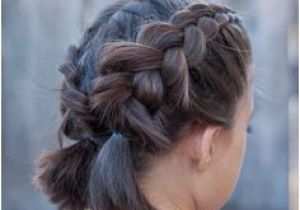 Dutch Braid Hairstyles for Short Hair 2333 Besten Kurzes Haar Bilder Auf Pinterest In 2019