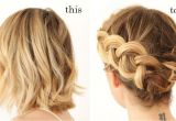 Dutch Braid Hairstyles for Short Hair Dutch Braid Updo for Short Hair Braid Styles Vingle Very