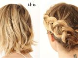 Dutch Braid Hairstyles for Short Hair Dutch Braid Updo for Short Hair Braid Styles Vingle Very