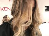 Dye Hairstyles 2019 Warm Honey Blonde Hair Color 2018 2019 with Lighter Front Streaks