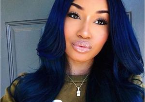 Dyed Weave Hairstyles Cute Black Short Colored Hairstyles