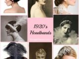 Easy 1920 S Hairstyles for Short Hair 1920s Headband Headpiece & Hair Accessory Styles