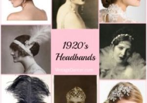 Easy 1920 S Hairstyles for Short Hair 1920s Headband Headpiece & Hair Accessory Styles