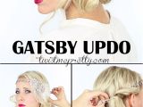 Easy 1920s Hairstyles for Long Hair 2 Gorgeous Gatsby Hairstyles for Halloween or A Wedding