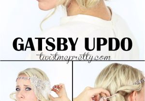 Easy 1920s Hairstyles for Long Hair 2 Gorgeous Gatsby Hairstyles for Halloween or A Wedding