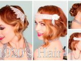 Easy 1920s Hairstyles Model Hairstyles for Easy S Hairstyles How to Hair Girl