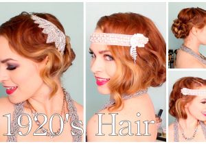 Easy 1920s Hairstyles Model Hairstyles for Easy S Hairstyles How to Hair Girl