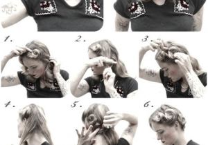 Easy 1940s Hairstyles for Curly Hair Easy 40s Hairstyles Easy 1940s Hairstyles for Long 40 S Set