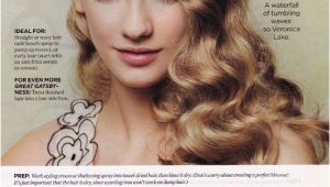 Easy 1940s Hairstyles for Curly Hair the Hair Style File Always Makes Waves with 1940s Style