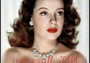 Easy 1940s Hairstyles for Curly Hair Women S Hairstyles the 1940s