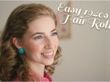 Easy 1940s Hairstyles for Long Hair Easy 1940s Hair Roll Tutorial Video the Boyer Sisters