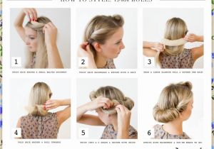 Easy 1940s Hairstyles for Long Hair Easy 40s Hairstyles