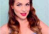 Easy 1950s Hairstyles for Long Hair Easy 1950s Hairstyles for Long Hair