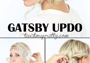 Easy 20s Hairstyles 2 Gorgeous Gatsby Hairstyles for Halloween or A Wedding