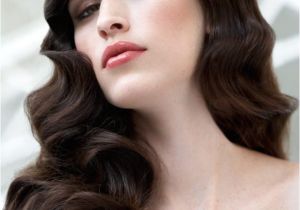 Easy 30s Hairstyles It Girl Style Vintage Curly Hairstyles Pretty Designs