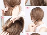 Easy 5 Min Hairstyles 27 Easy Five Minutes Hairstyles Tutorials Pretty Designs
