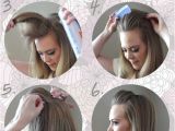Easy 5 Min Hairstyles Easy Five Minute Hairstyles