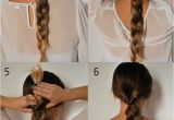 Easy 5 Minute Hairstyles for Long Hair 19 Pretty Long Hairstyles with Tutorials Pretty Designs