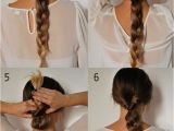 Easy 5 Minute Hairstyles for Long Hair 19 Pretty Long Hairstyles with Tutorials Pretty Designs