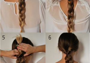 Easy 5 Minute Hairstyles for Long Hair 19 Pretty Long Hairstyles with Tutorials Pretty Designs