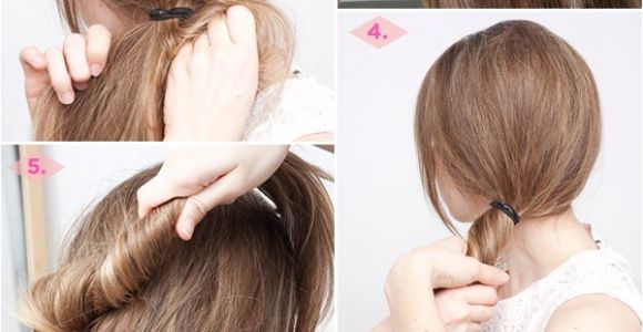 Easy 5 Minute Hairstyles for Long Hair 27 Easy Five Minutes Hairstyles Tutorials Pretty Designs