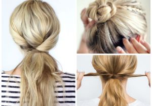 Easy 5 Minute Hairstyles for Long Hair 8 Beyond Easy 5 Minute Hairstyles for Those Crazy Busy