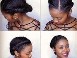 Easy African American Hairstyles for Medium Length Hair Easy Natural Hairstyles Simple Black Hairstyles for