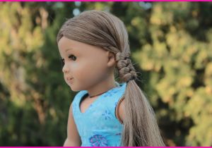 Easy American Girl Doll Hairstyles 48 Elegant Hairstyles for American Girl Dolls with Curly Hair