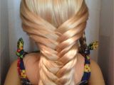 Easy American Girl Doll Hairstyles Fishtail Braid are Perfect and Easy to Do On American Girl Doll