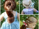 Easy American Girl Doll Hairstyles Step by Step American Girl Doll Disney Frozen Elsa Hairstyle