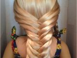 Easy American Girl Doll Hairstyles Step by Step Fishtail Braids Fishtail and American Girl Dolls On Pinterest