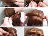 Easy American Girl Doll Hairstyles Step by Step Steps to Do A Knotted Bun Doll Hair Styling