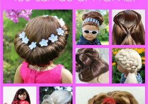 Easy American Girl Doll Hairstyles You Can Fix Your 18 Inch Doll or American Girl Doll S Hair at Home