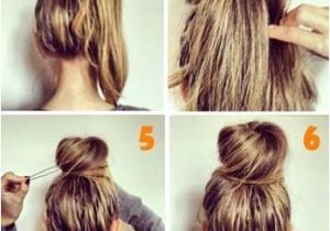 Easy and Cute Bun Hairstyles 18 Pinterest Hair Tutorials You Need to Try Page 12 Of 19