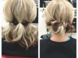 Easy and Cute Bun Hairstyles Pretty Cute Easy Bun Hairstyles