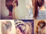 Easy and Cute Hairstyles for Middle School 45 Best Cheerleader Hairstyles Images