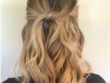 Easy and Cute Hairstyles for the Beach 475 Best Hairstyles for the Fice Work Images