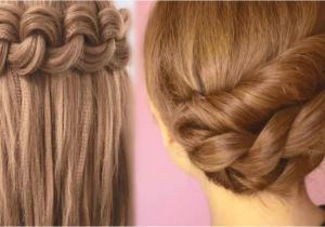 Easy and Cute Hairstyles On Dailymotion Easy Bun Hairstyles for Long Hair Dailymotion — Hylenddawards