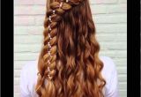 Easy and Cute Hairstyles to Do at Home Easy Hairstyles for Girls to Do at Home Beautiful Easy Do It