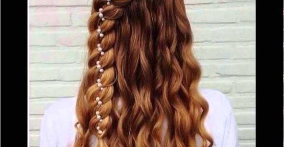 Easy and Cute Hairstyles to Do at Home Easy Hairstyles for Girls to Do at Home Beautiful Easy Do It