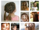 Easy and Cute Hairstyles with Steps Easy Hairstyle Ideas New Easy Braid Hairstyles Step by Step Fresh I