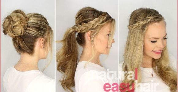 Easy and Cute Summer Hairstyles Easy Summer Hairstyles for Medium Hair