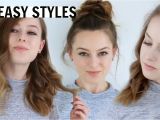 Easy and Fast Hairstyles for Medium Length Hair 3 Easy Hairstyles for Medium Length Hair